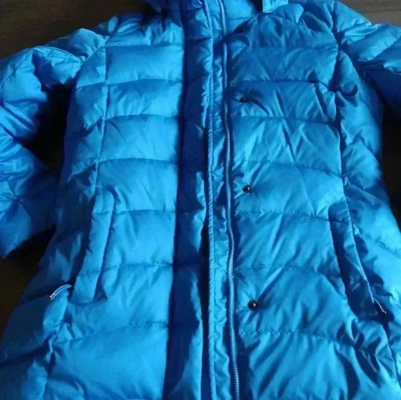 Lands End Puffer Coat NWOT - Picture 2 of 7